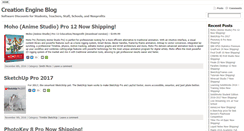 Desktop Screenshot of blog.creationengine.com